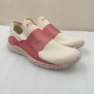 APL Techloom Bliss Sneakers Cream/Pink Size 10.5 M